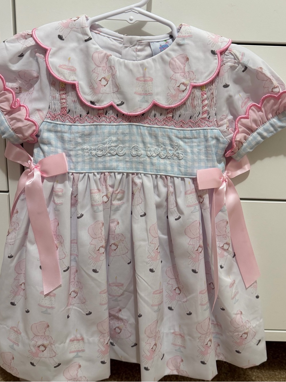 Laine & Louise Birthday toddler dress